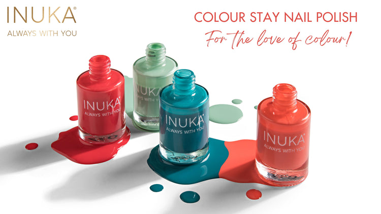 INUKA Colour Stay Nail Polish