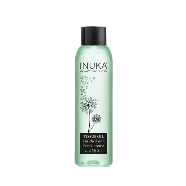 INUKA MESSAGE IN A BOTTLE RANGE FAITH TISSUE OIL - 100ML