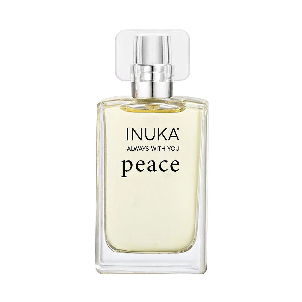 INUKA MESSAGE IN A BOTTLE RANGE PEACE PERFUME - 30ML