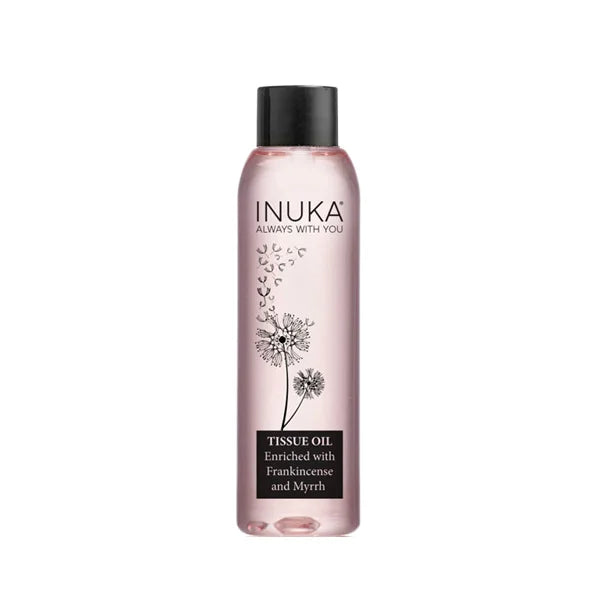 INUKA MESSAGE IN A BOTTLE RANGE PEACE TISSUE OIL - 100ML