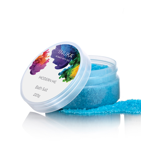 INUKA MODERN ME BATH SALT - 220G