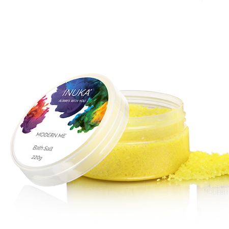 INUKA MODERN ME BATH SALT - 220G