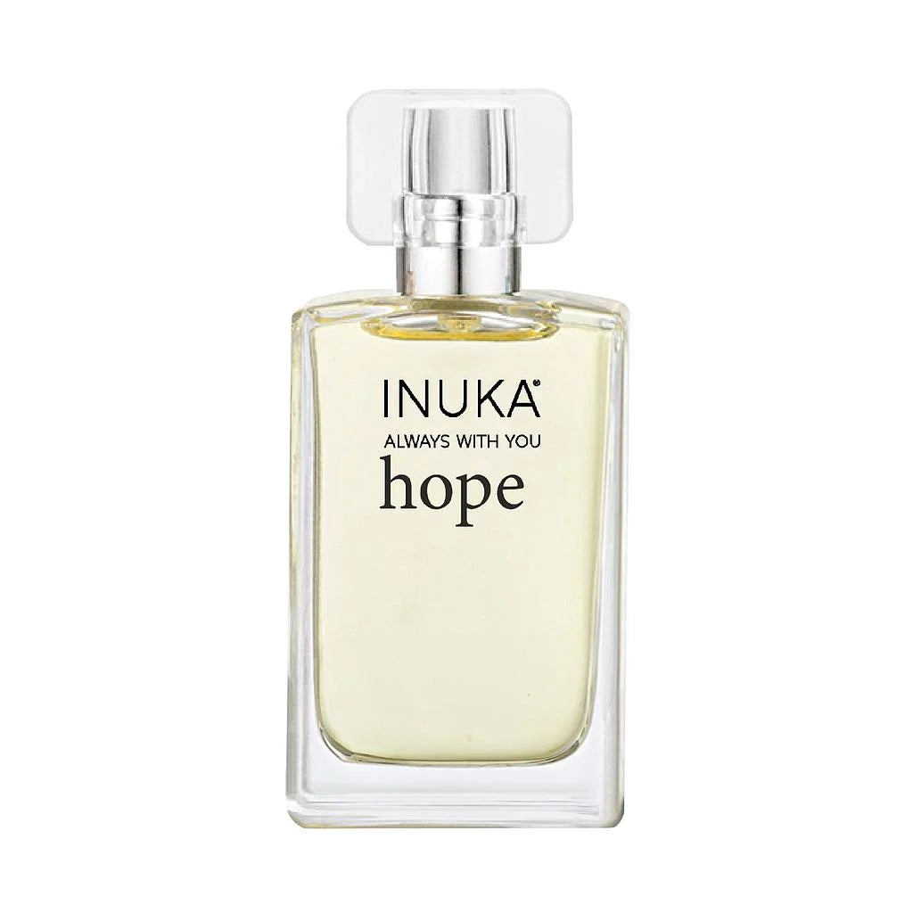INUKA MESSAGE IN A BOTTLE RANGE HOPE PERFUME - 30ML