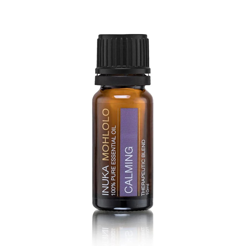 INUKA MOHLOLO CALMING 100% ESSENTIAL OIL SET - 10ML
