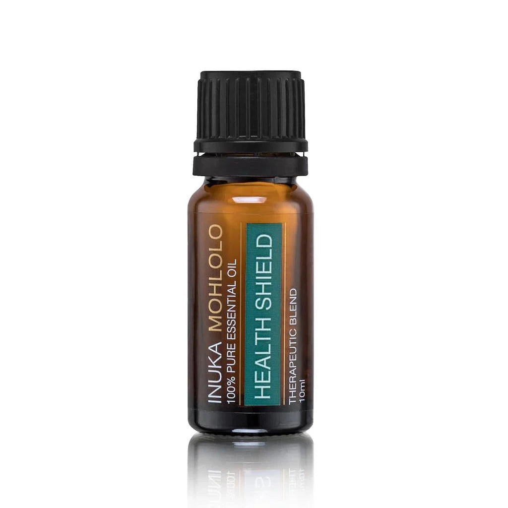 INUKA MOHLOLO HEALTH SHIELD 100% ESSENTIAL OIL - 10ML