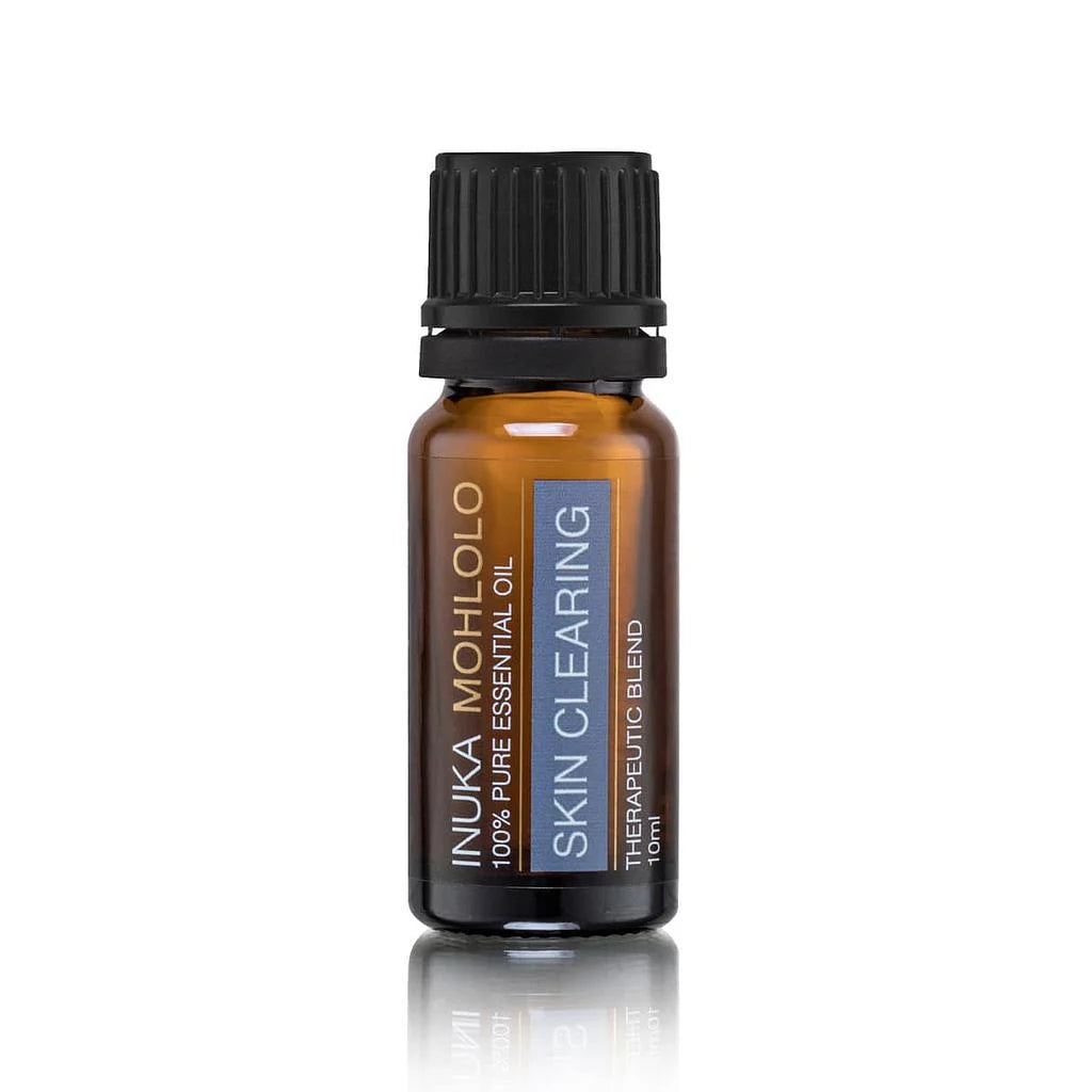 INUKA MOHLOLO SKIN CLEARING 100% ESSENTIAL OIL - 10ML