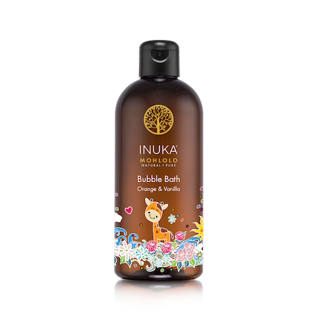 INUKA MOHLOLO KIDDIES BUBBLE BATH - 300ML