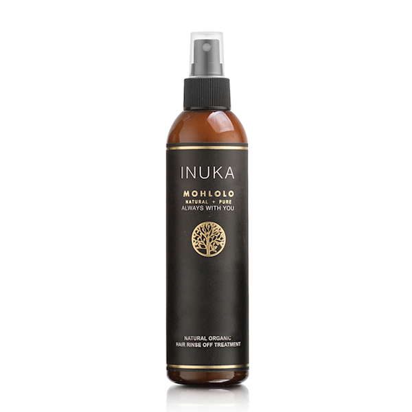 INUKA MOHLOLO NATURAL ORGANIC HAIR RINSE-OFF TREATMENT - 250ML