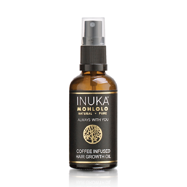 INUKA MOHLOLO COFFEE INFUSED HAIR GROWTH OIL - 50ML