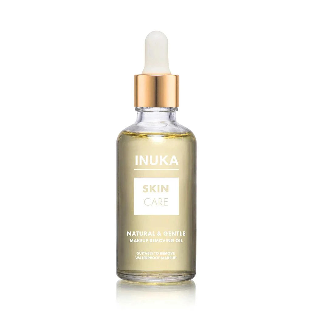 INUKA NATURAL & GENTLE MAKEUP REMOVING OIL - 50ML