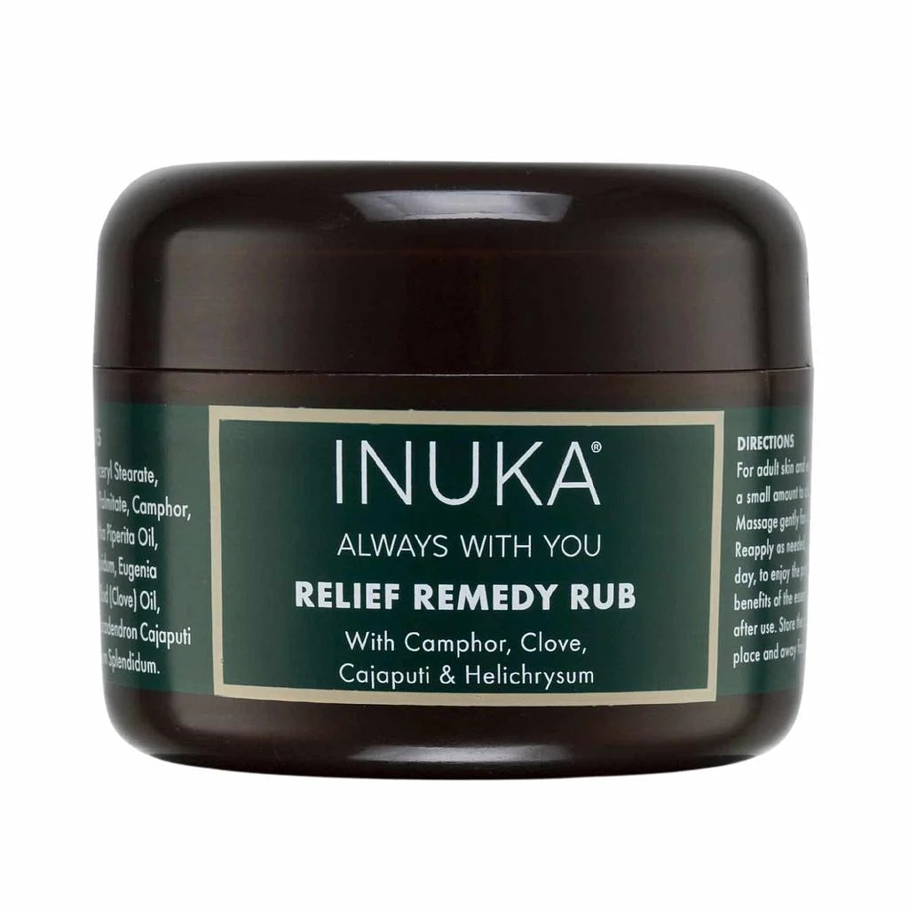 INUKA RELIEF REMEDY RUB - 50ML