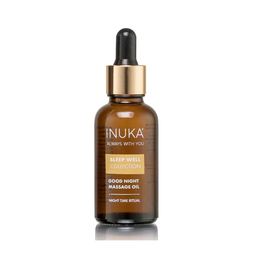 INUKA SLEEP WELL COLLECTION GOODNIGHT MASSAGE OIL - 30ML