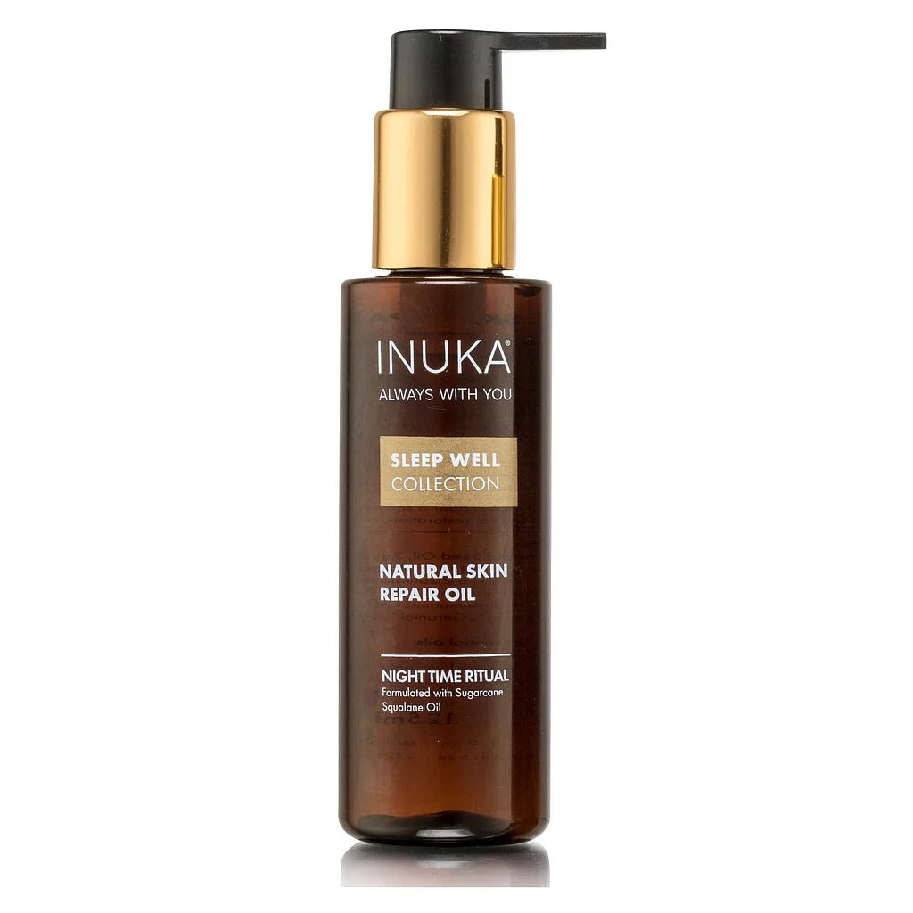 INUKA SLEEP WELL COLLECTION NATURAL SKIN REPAIR OIL - 125ML