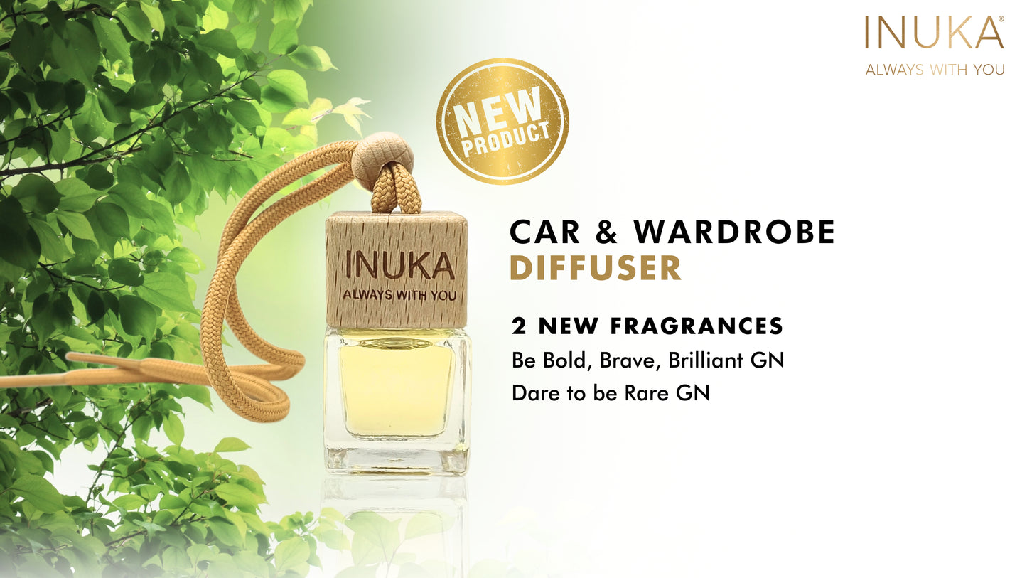 INUKA CAR & WARDROBE DIFFUSER - 7ML