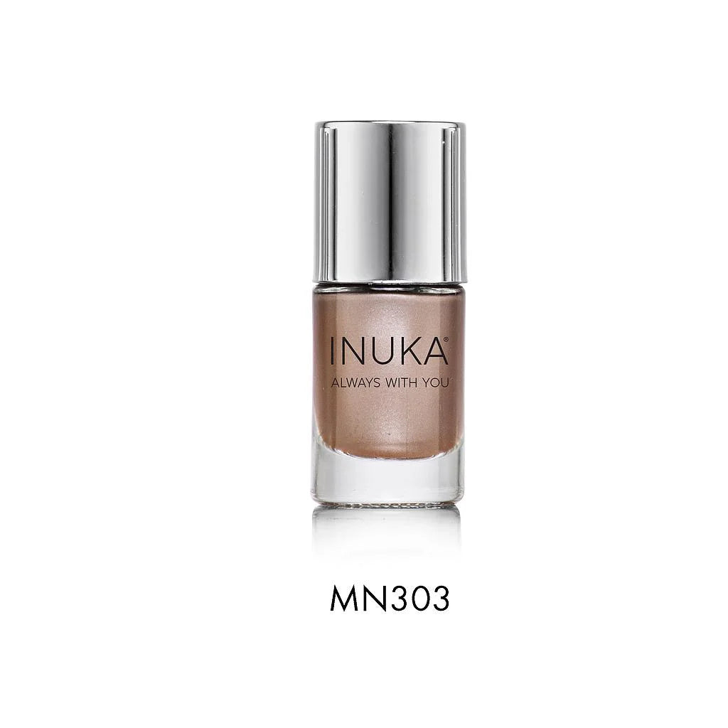 INUKA COLOUR STAY METALLIC RANGE NAIL POLISH - 11ML