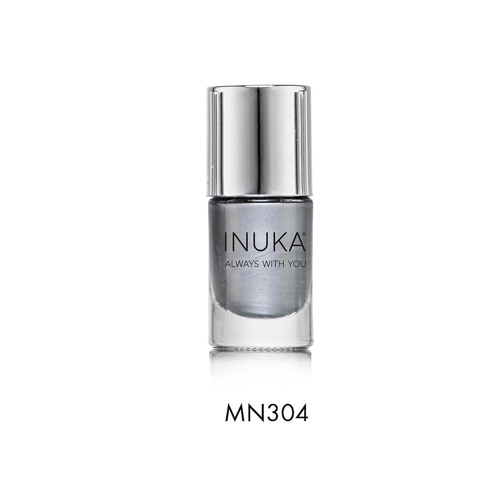 INUKA COLOUR STAY METALLIC RANGE NAIL POLISH - 11ML