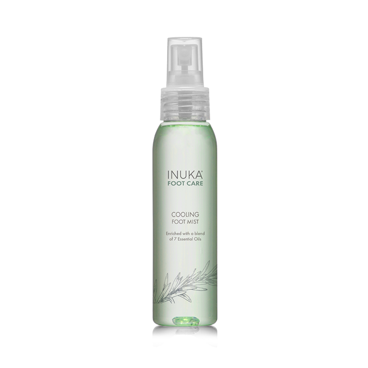 INUKA COOLING FOOT MIST - 100ML