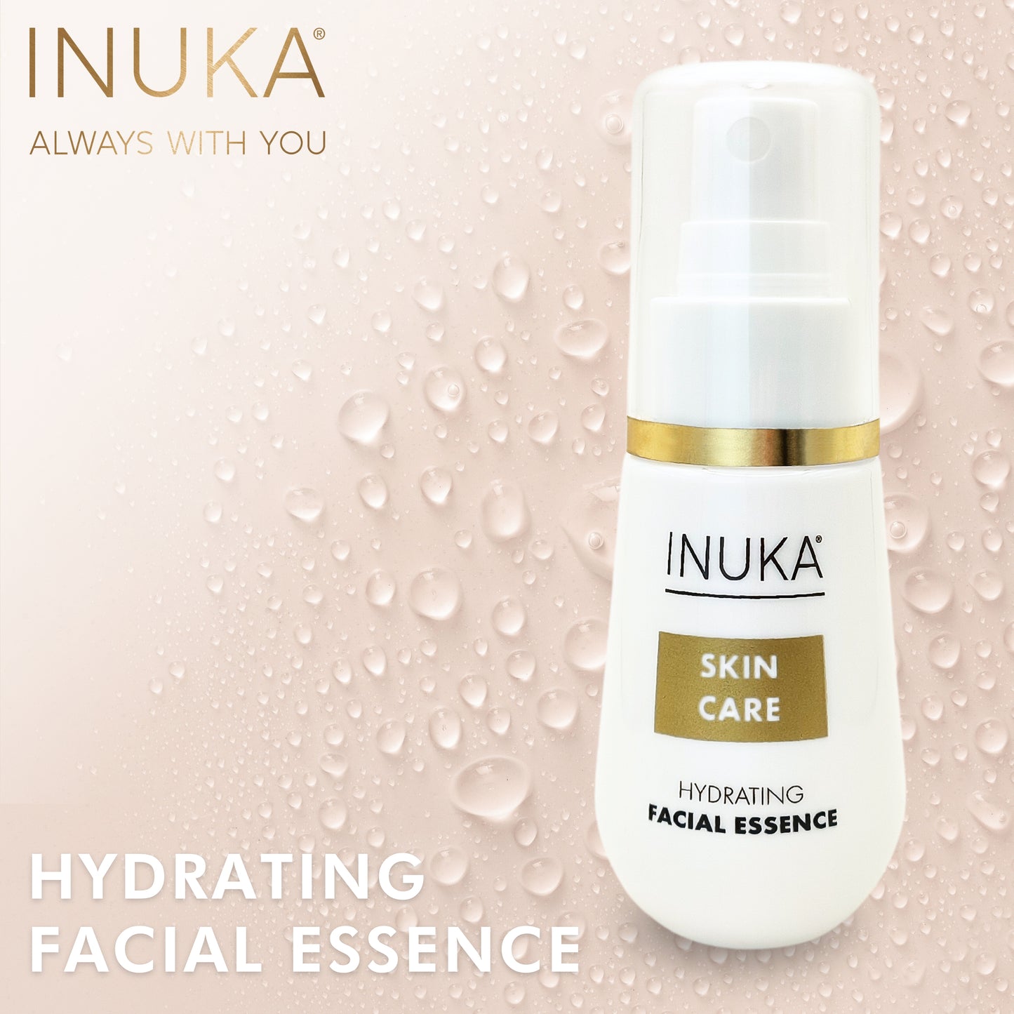 INUKA HYDRATING FACIAL ESSENCE - 50ML