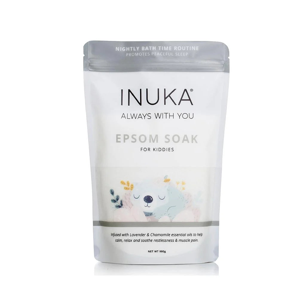 INUKA EPSOM SOAK FOR KIDDIES - 900G