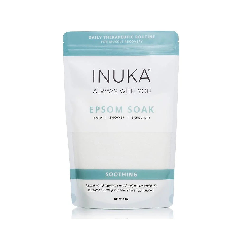 INUKA EPSOM SOAK SOOTHING- 900G