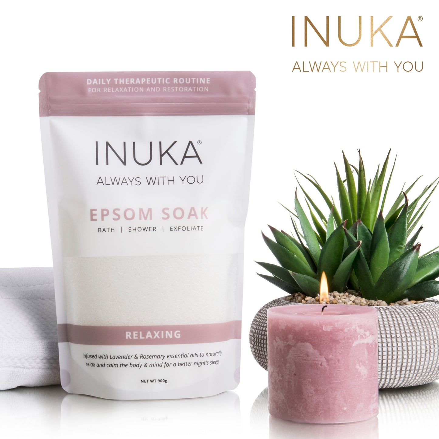 INUKA EPSOM SOAK RELAXING - 900G