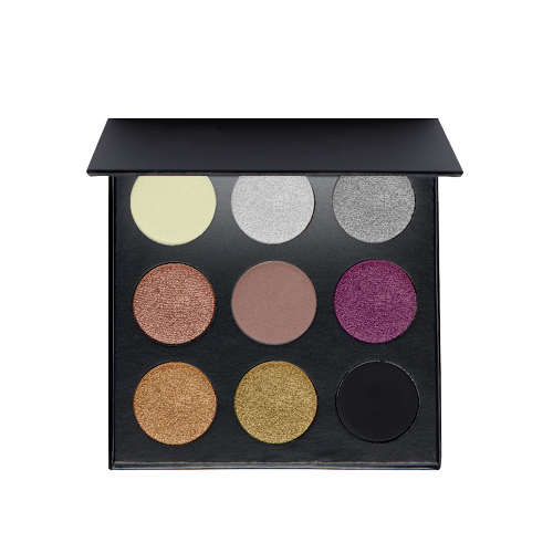 INUKA 9 SHADE EYE SHADOW PALETTE