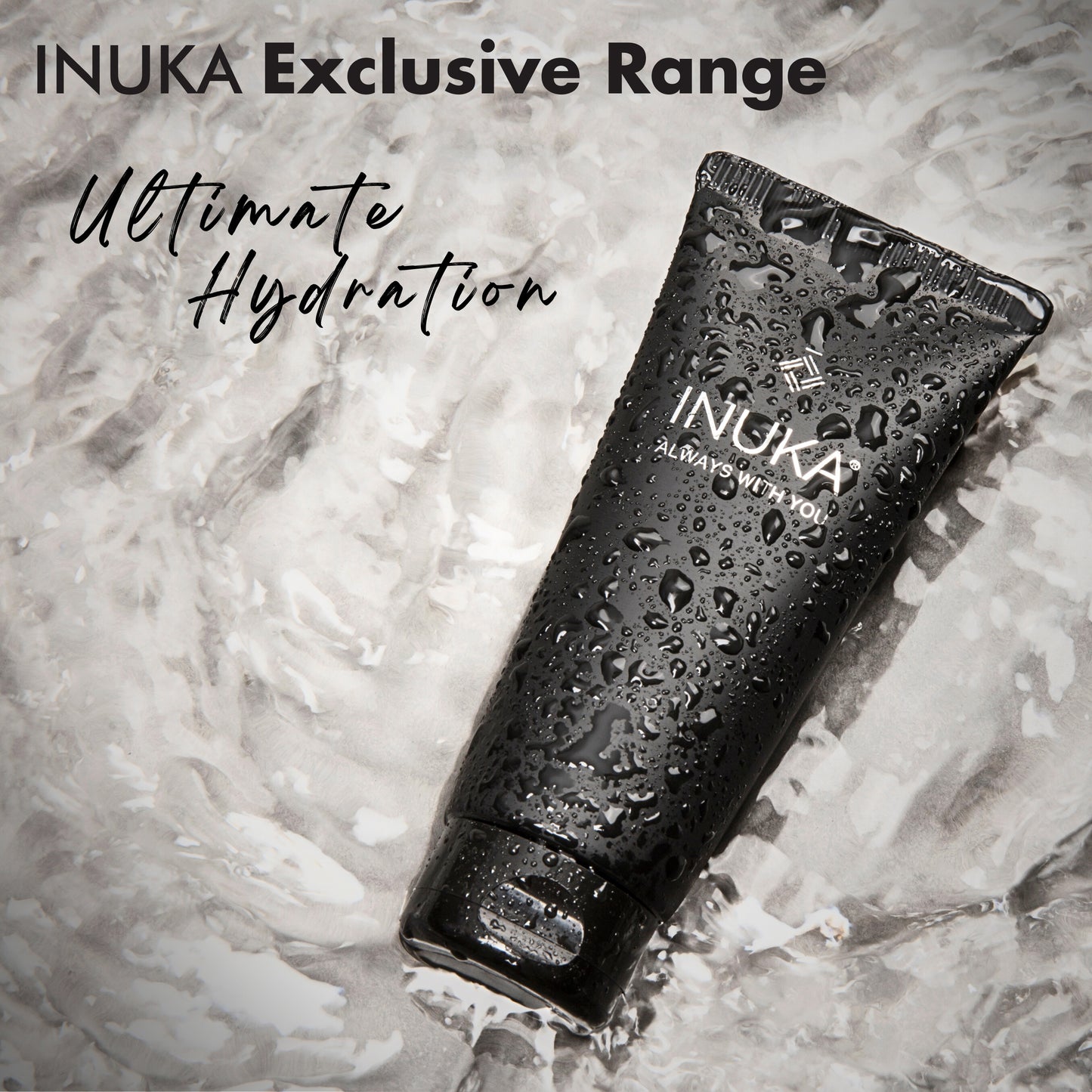 INUKA EXCLUSIVE RANGE GENDER NEUTRAL BODY WASH - 100ML