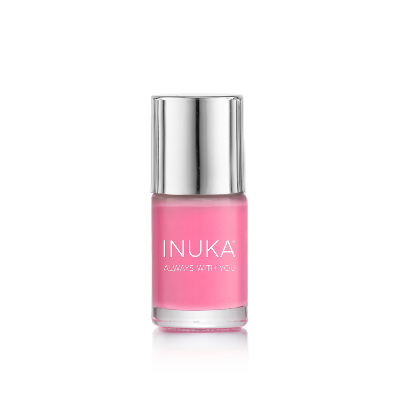 INUKA COLOUR & TOP COAT SET - 3 x 11ML