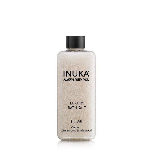 INUKA LUMI BATH SALT - 390G