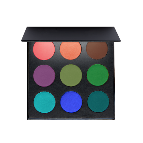 INUKA 9 SHADE EYE SHADOW PALETTE