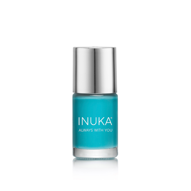 INUKA COLOUR & TOP COAT SET - 3 x 11ML