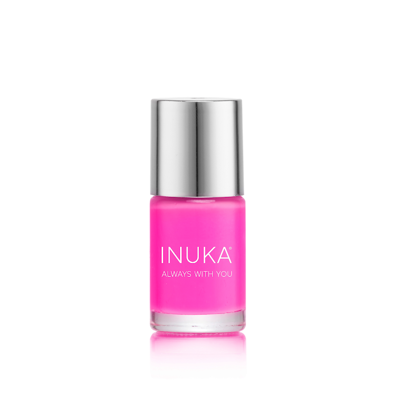 INUKA COLOUR & TOP COAT SET - 3 x 11ML