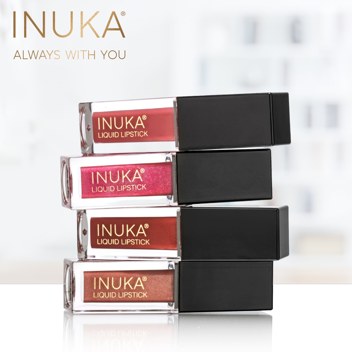 INUKA SATIN LIQUID LIPSTICK