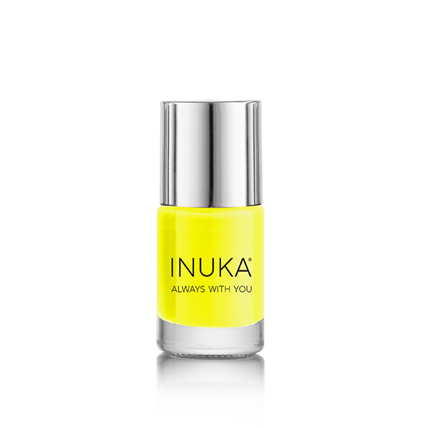 INUKA COLOUR & TOP COAT SET - 3 x 11ML