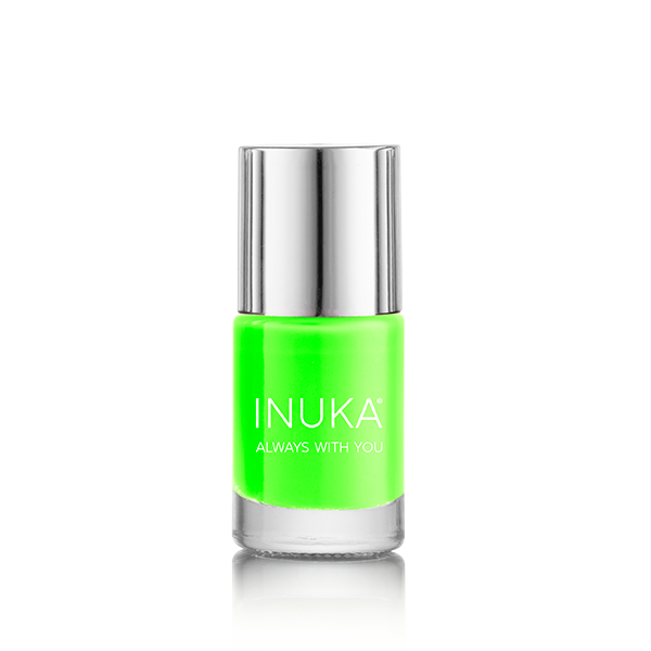 INUKA COLOUR & TOP COAT SET - 3 x 11ML