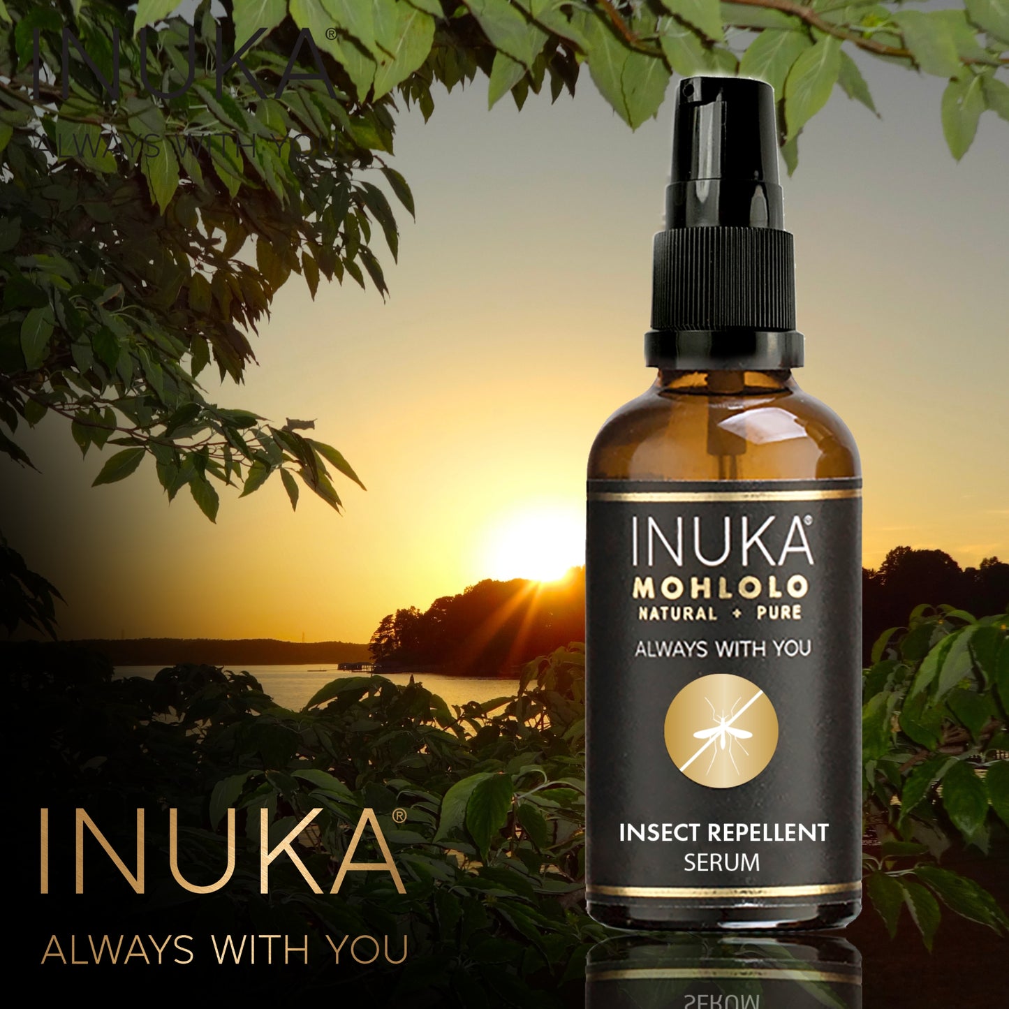 INUKA MOHLOLO INSECT REPELLENT SERUM - 50ML