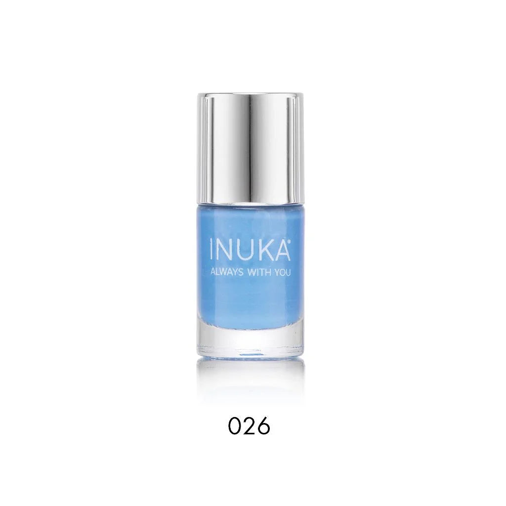 INUKA COLOUR & TOP COAT SET - 3 x 11ML