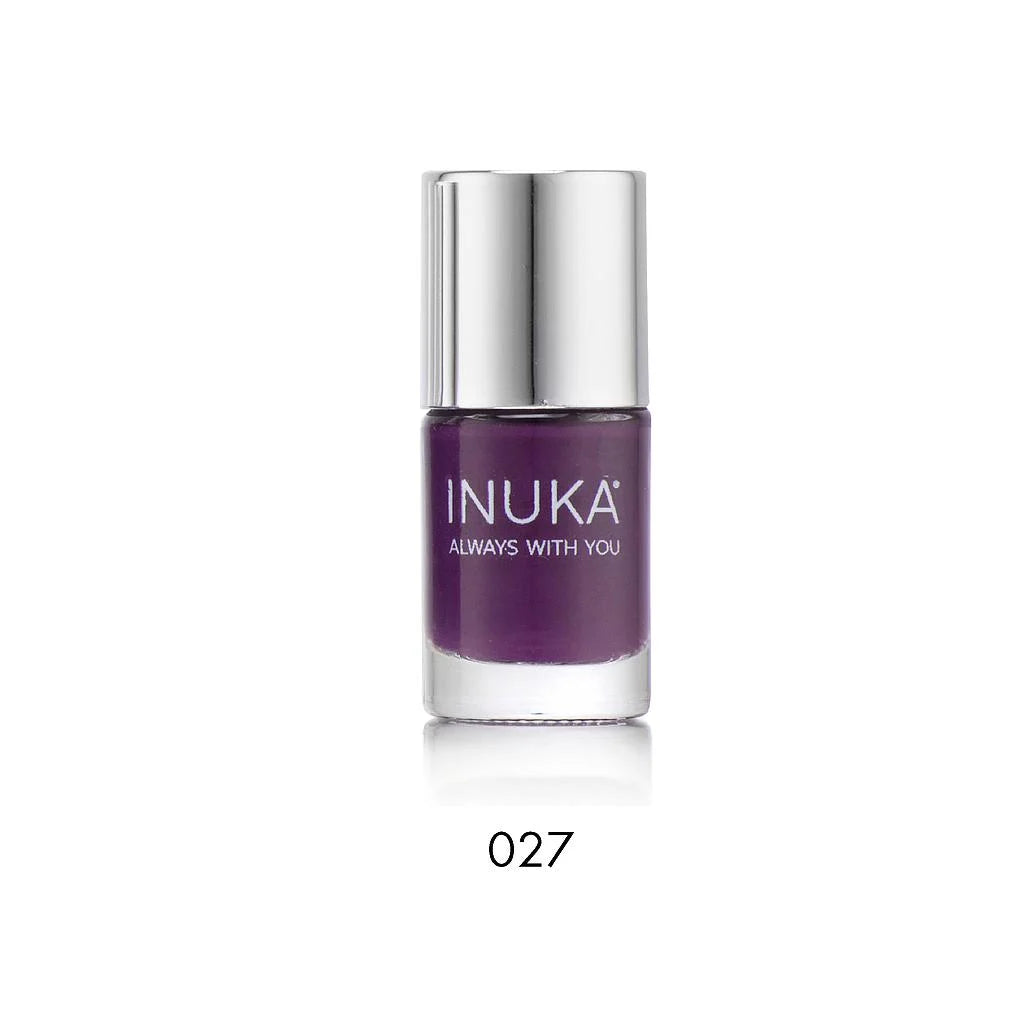 INUKA COLOUR & TOP COAT SET - 3 x 11ML