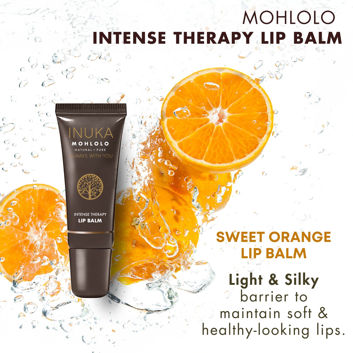 INUKA MOHLOLO INTENSE THERAPY LIP BALM - 15G