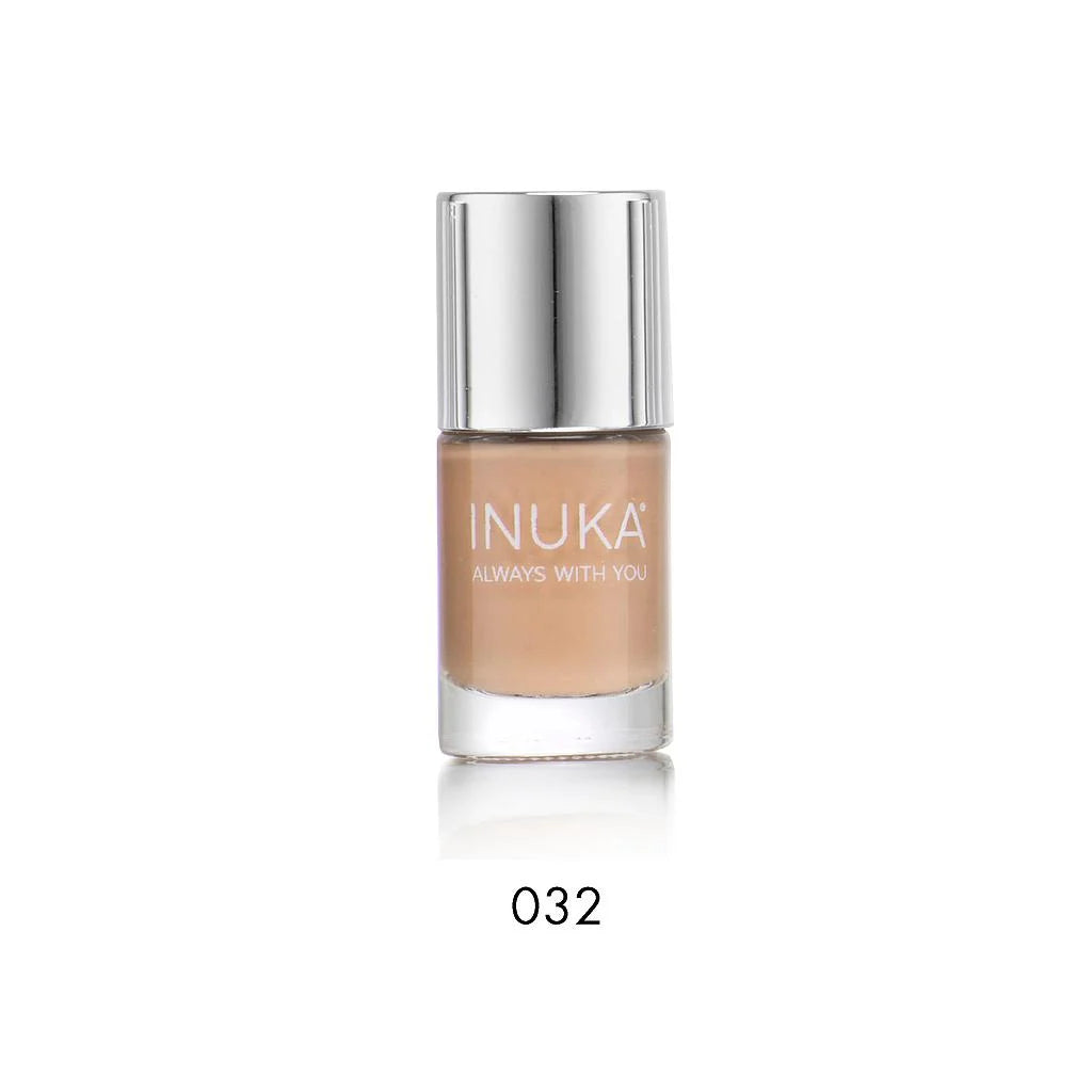 INUKA COLOUR & TOP COAT SET - 3 x 11ML