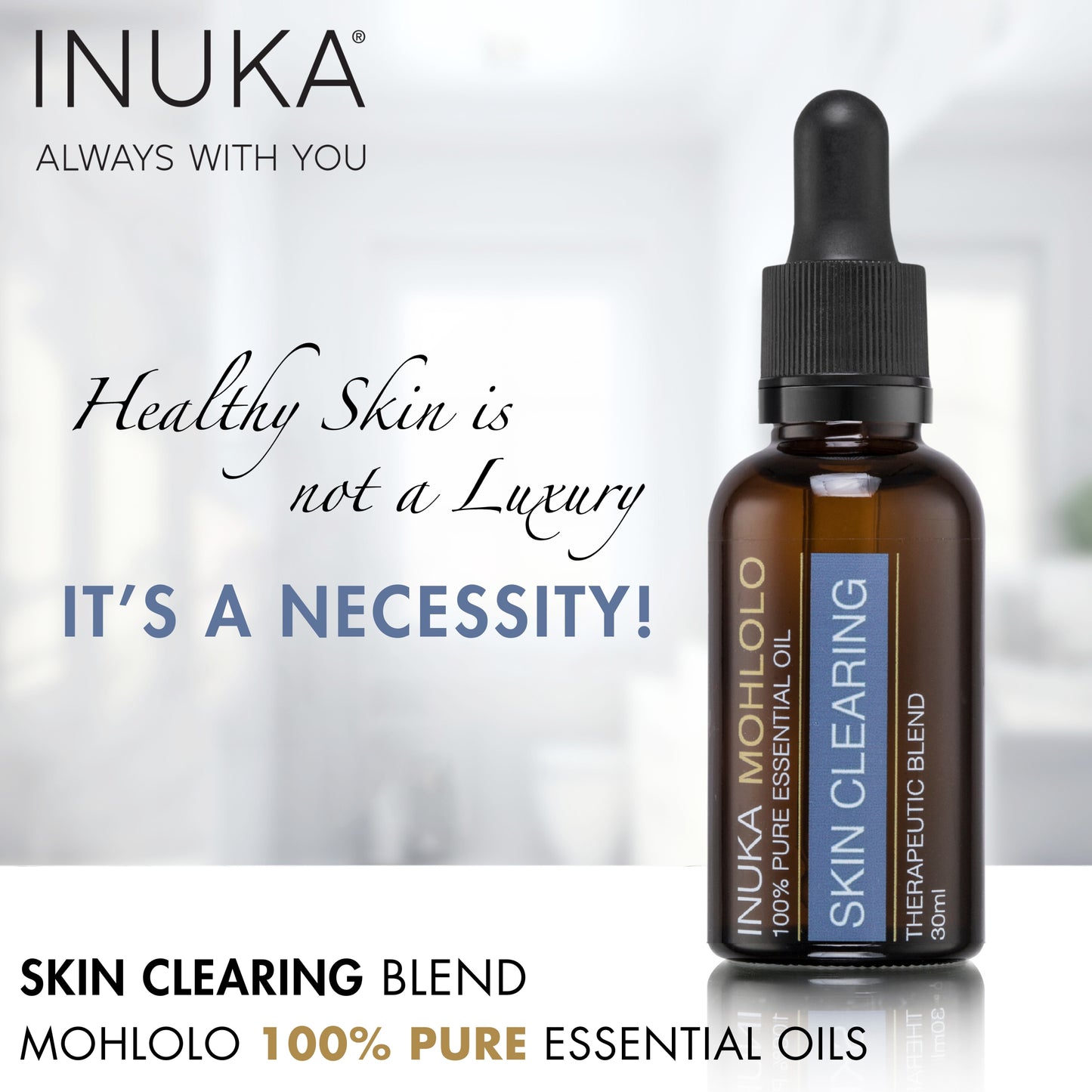 INUKA MOHLOLO SKIN CLEARING OIL - 30ML