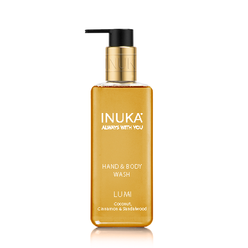 INUKA LUMI HAND & BODY WASH - 300ML
