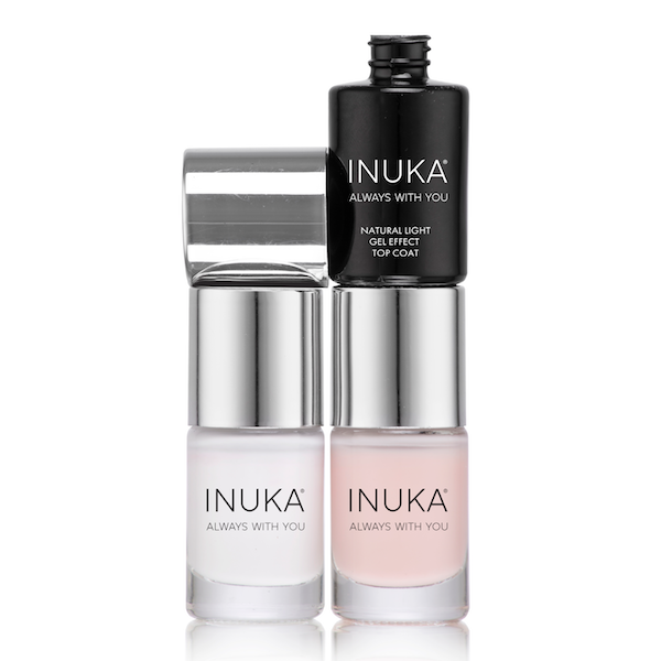 INUKA FRENCH MANICURE SET - 3 x 11ML