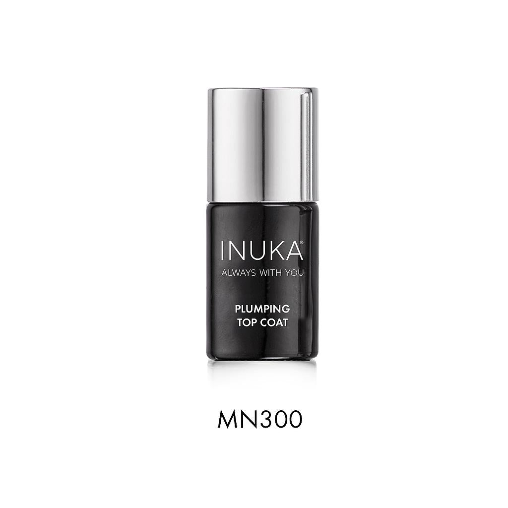 INUKA PLUMPING EFFECT TOP COAT NAIL POLISH - 11ML
