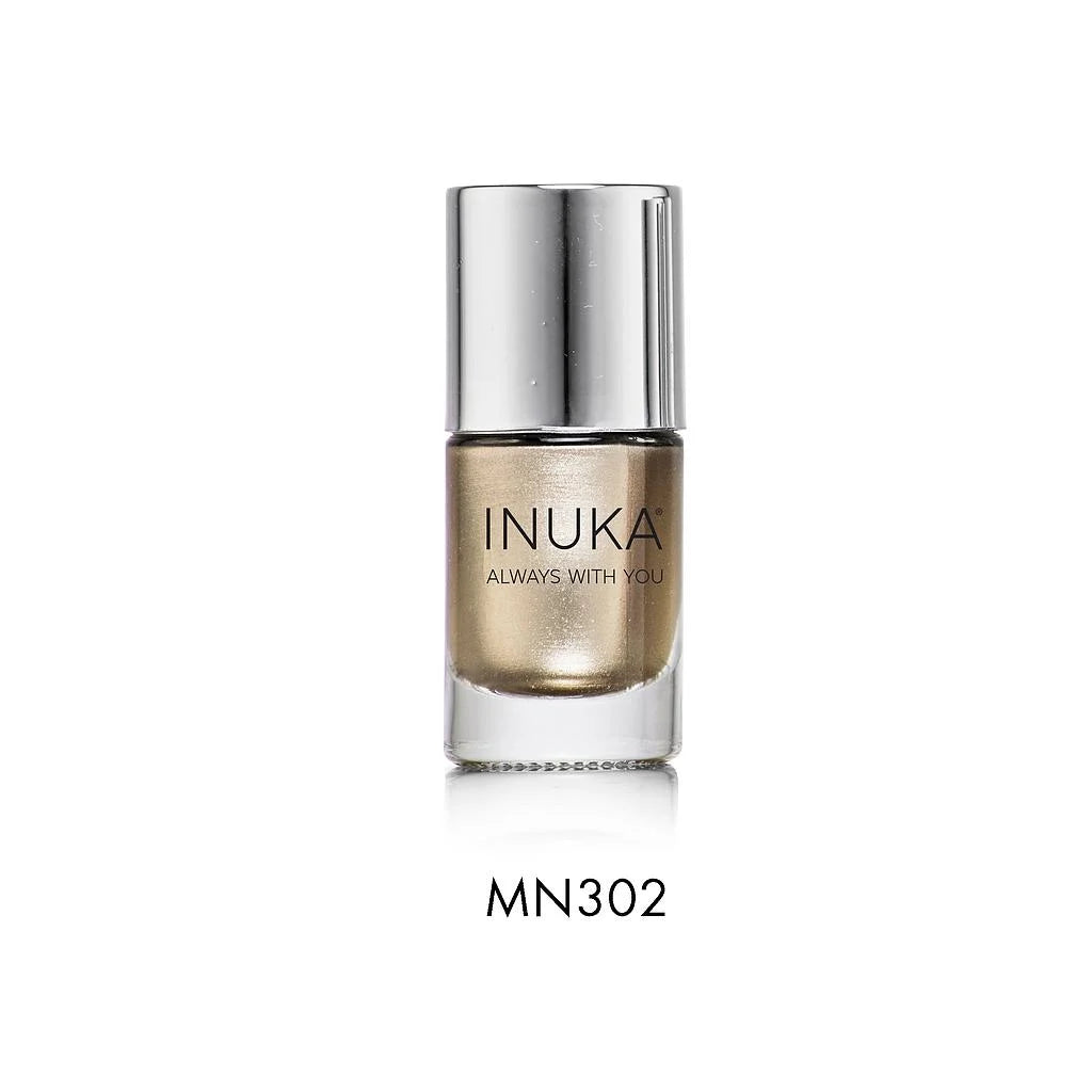 INUKA COLOUR STAY METALLIC RANGE NAIL POLISH - 11ML