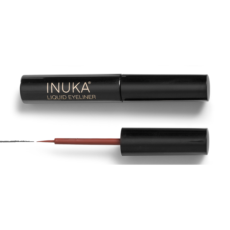 INUKA LONG-WEAR LIQUID EYELINER