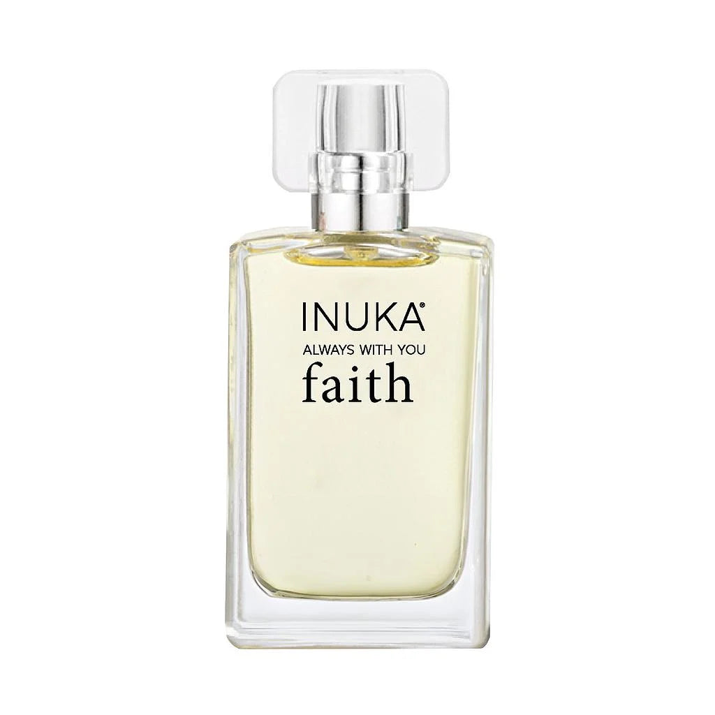 INUKA MESSAGE IN A BOTTLE RANGE FAITH PERFUME - 30ML