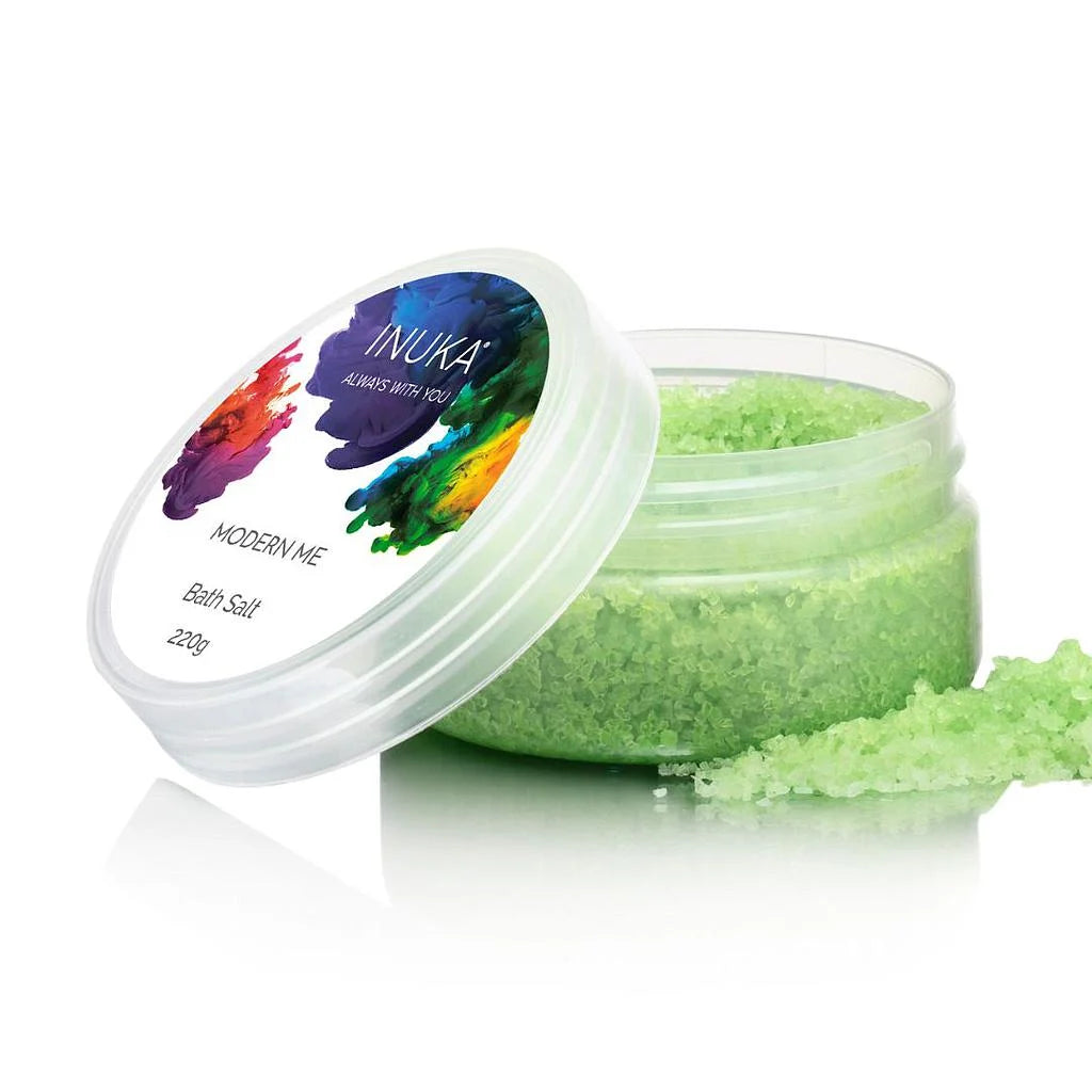 INUKA MODERN ME BATH SALT - 220G
