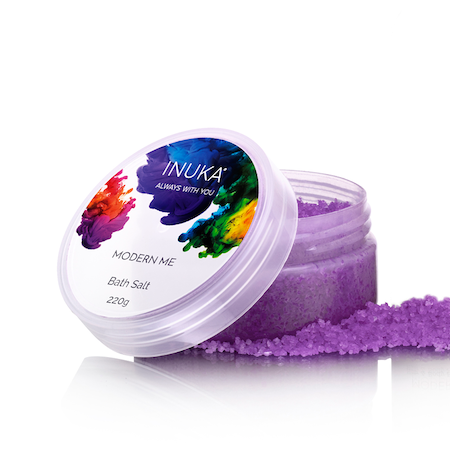INUKA MODERN ME BATH SALT - 220G
