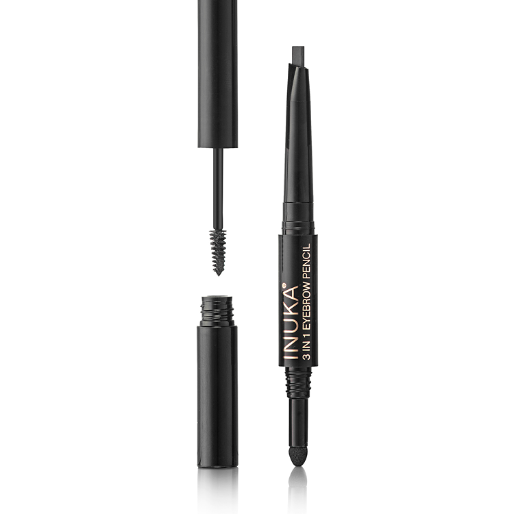 INUKA 3 IN 1 EYEBROW PENCIL